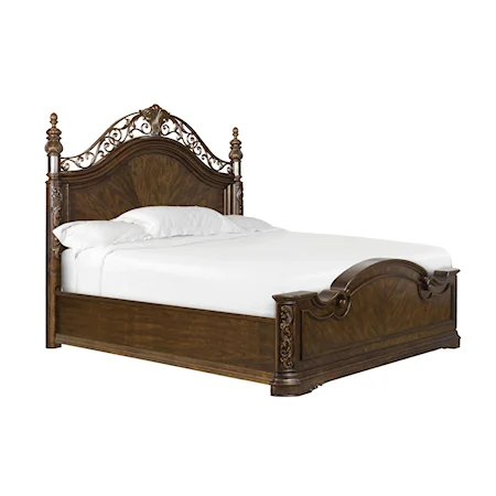 Queen Panel Bed